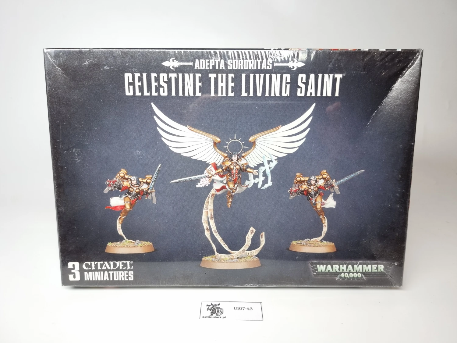 40k adepta sororitas celestine the living saint