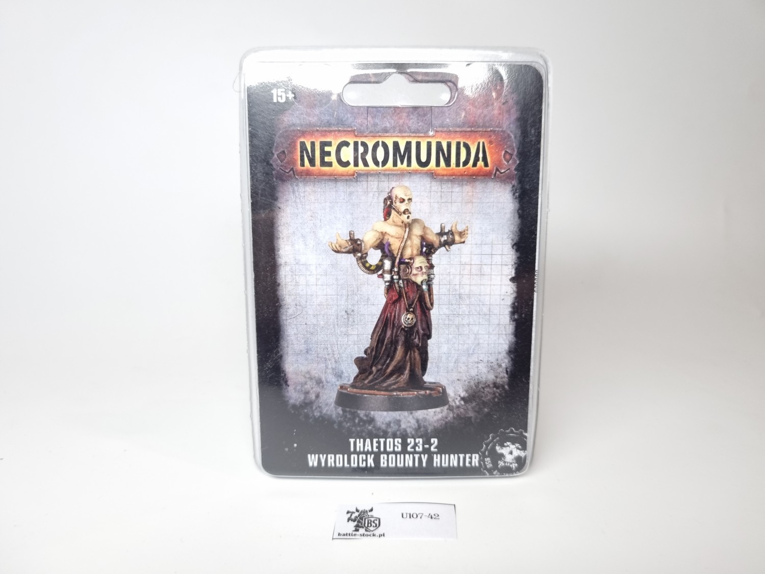 necormunda thaetos 23-2 wyrlock bounty hunter