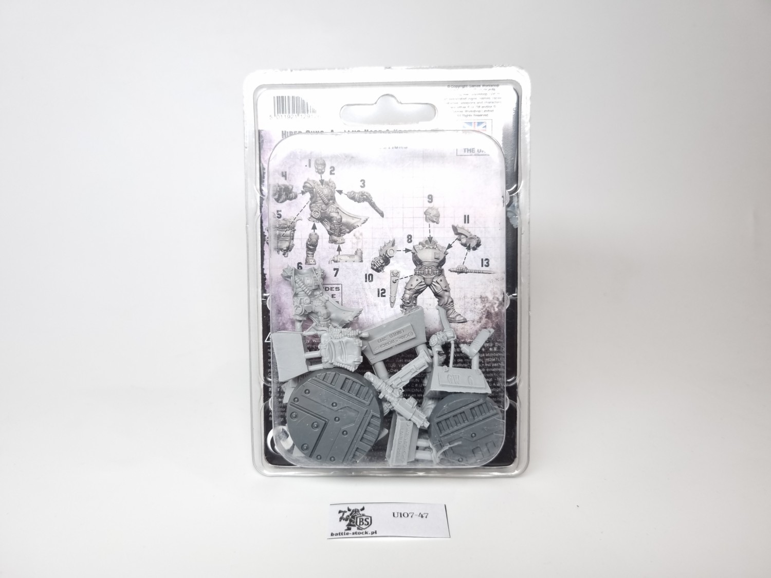 necromunda hired guns apoluus kage krotos hark