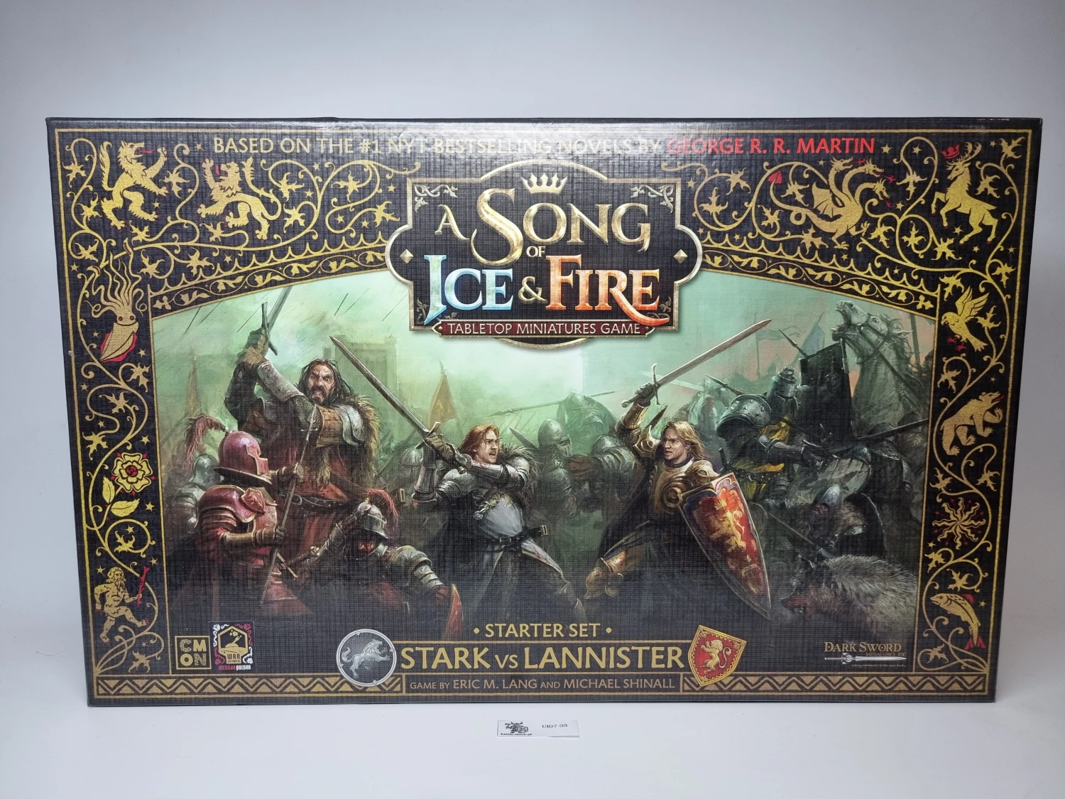 a song of ice and fire starter set stark and lannister