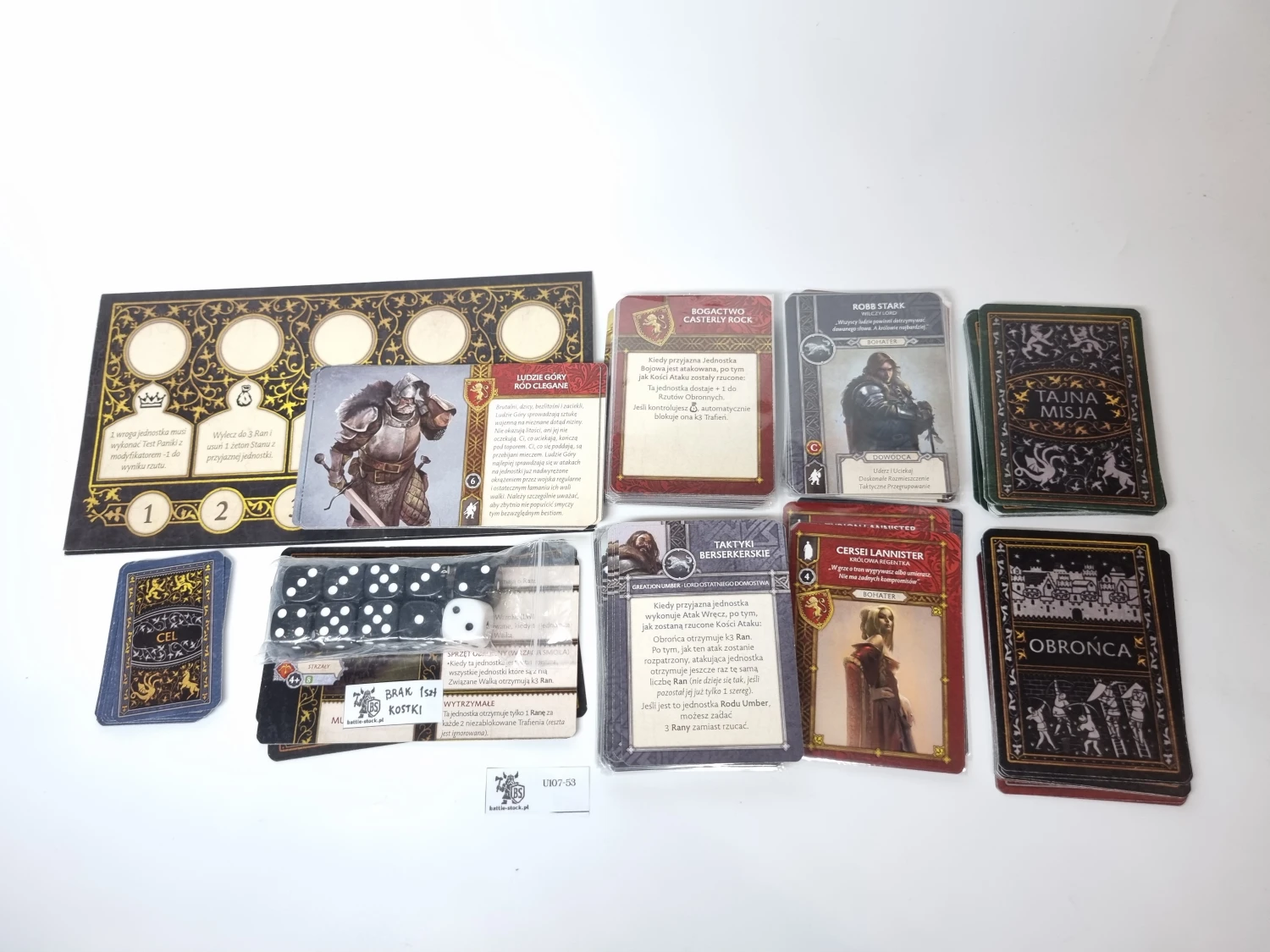 a song of ice and fire starter set stark and lannister