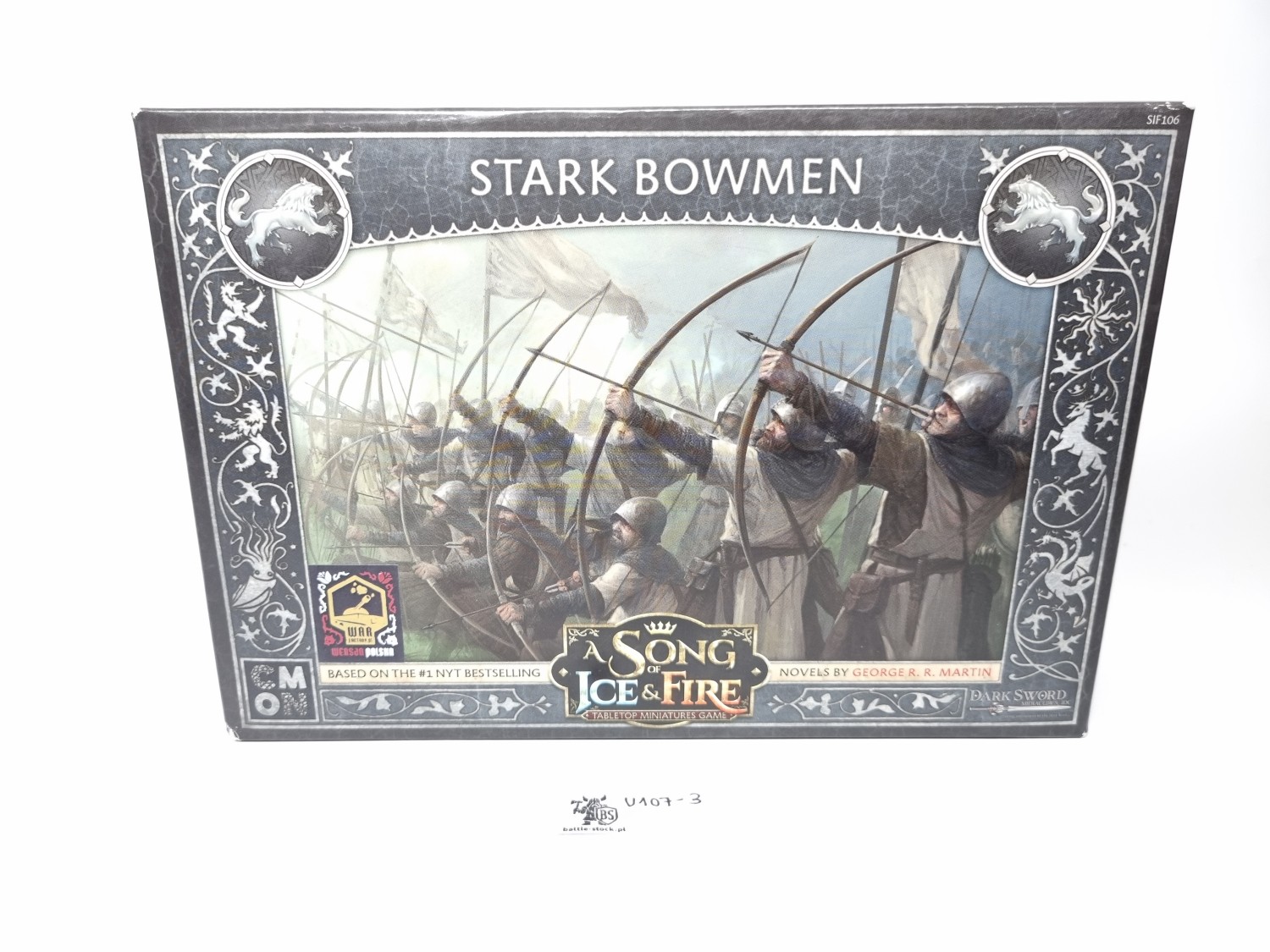 a song of ice anf fire stark bowmen