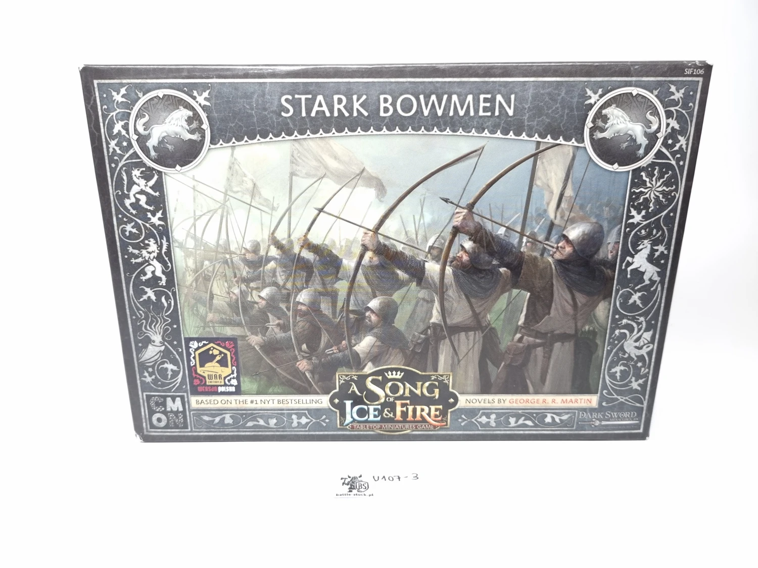 a song of ice anf fire stark bowmen