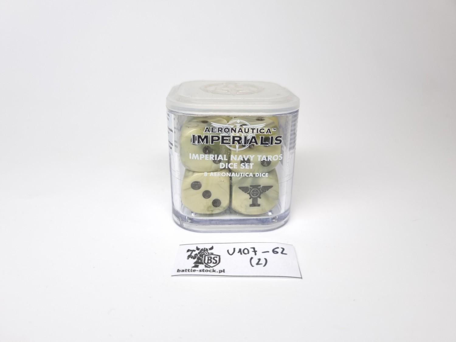 imperial navy taros dice set