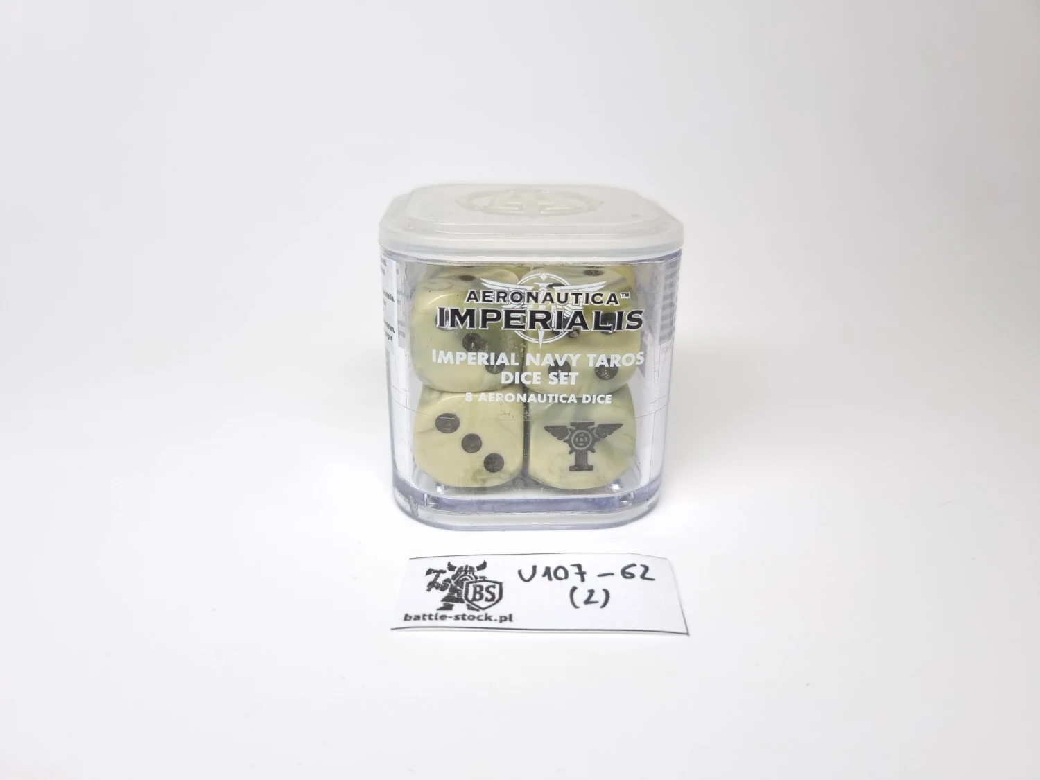 imperial navy taros dice set