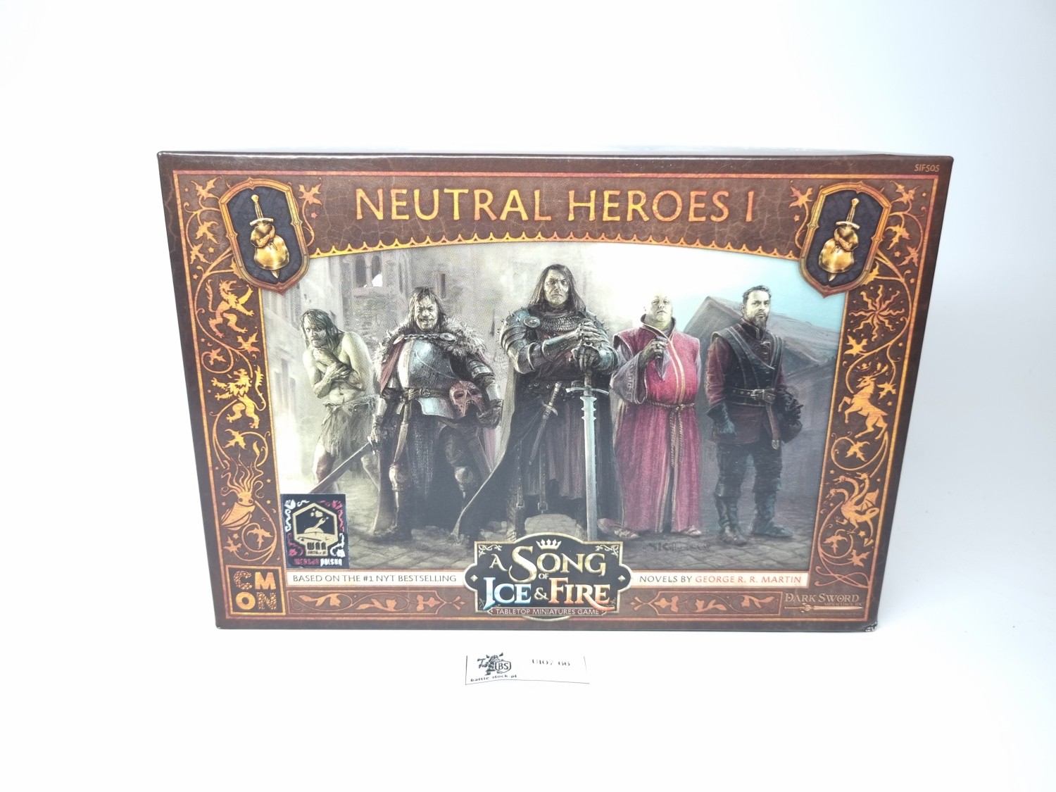 a song of ice and fire neutral heroes I