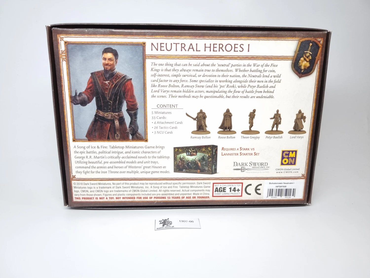 a song of ice and fire neutral heroes I