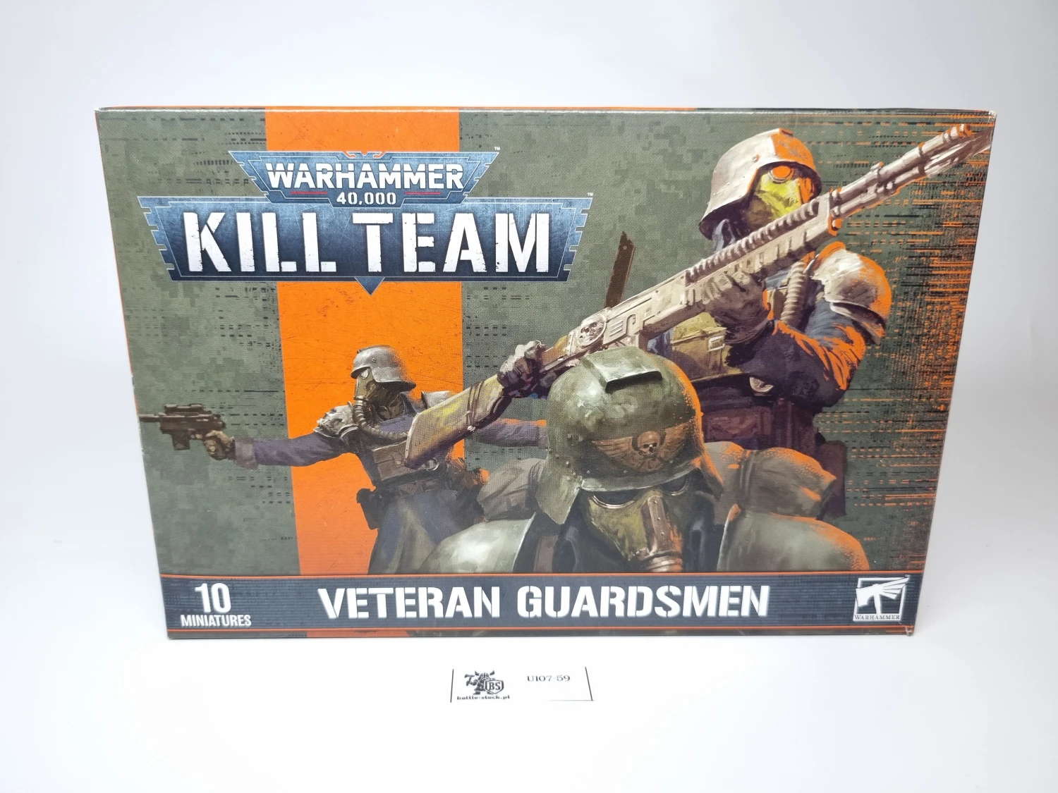 kill team veteran guardsmen wybrakowani