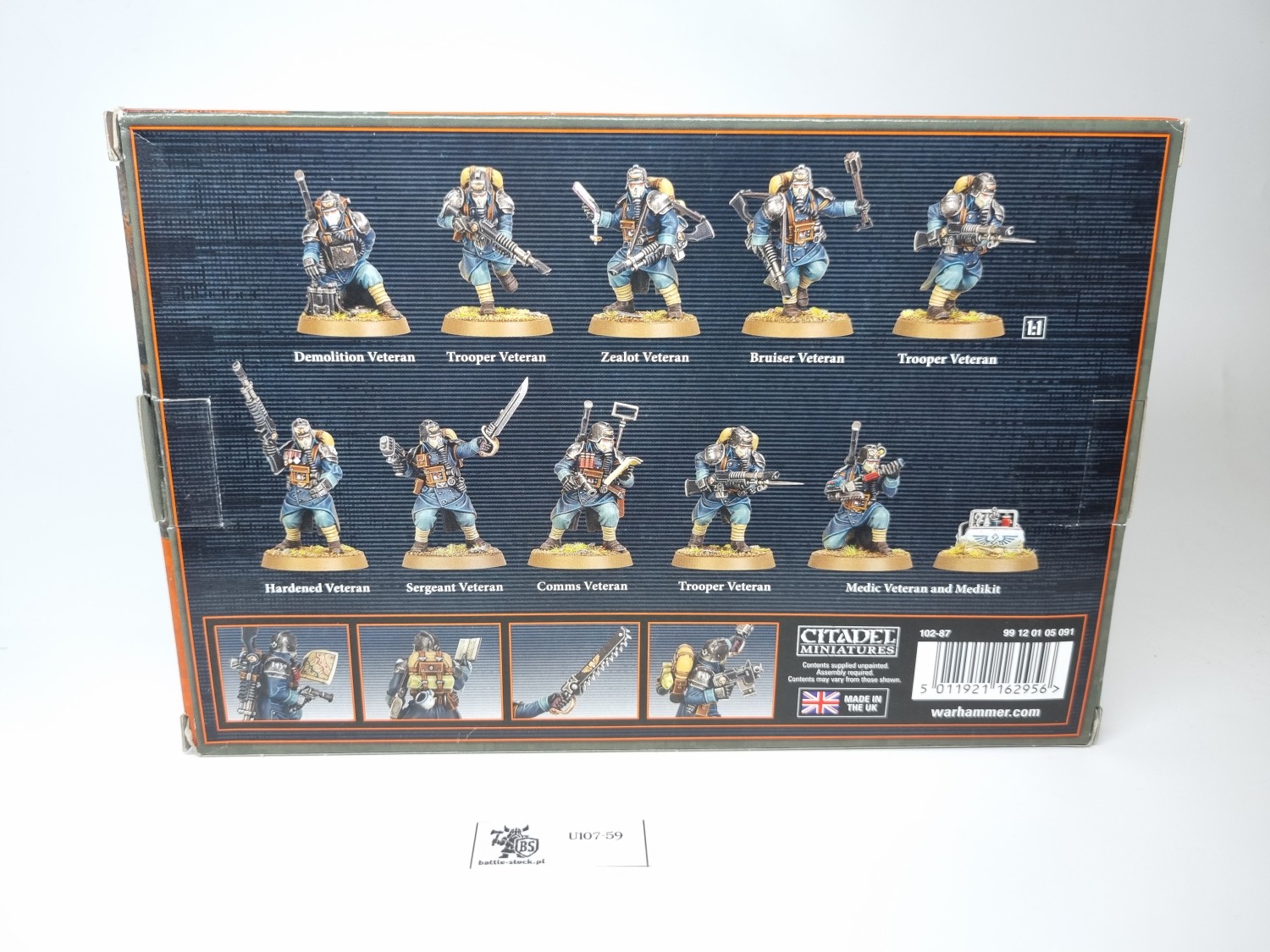 kill team veteran guardsmen wybrakowani