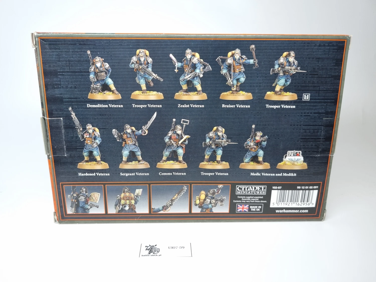 kill team veteran guardsmen wybrakowani