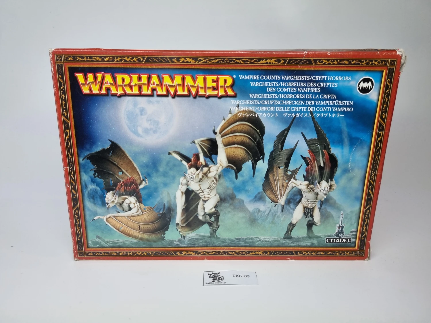 AoS vampire counts vargheits/crypt horrors