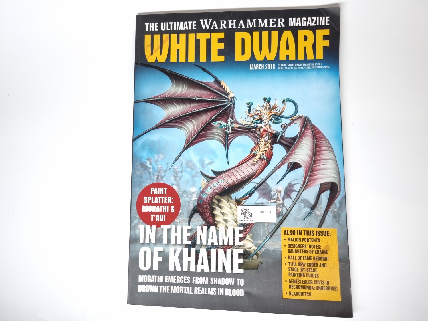 whitedwarf march 2018