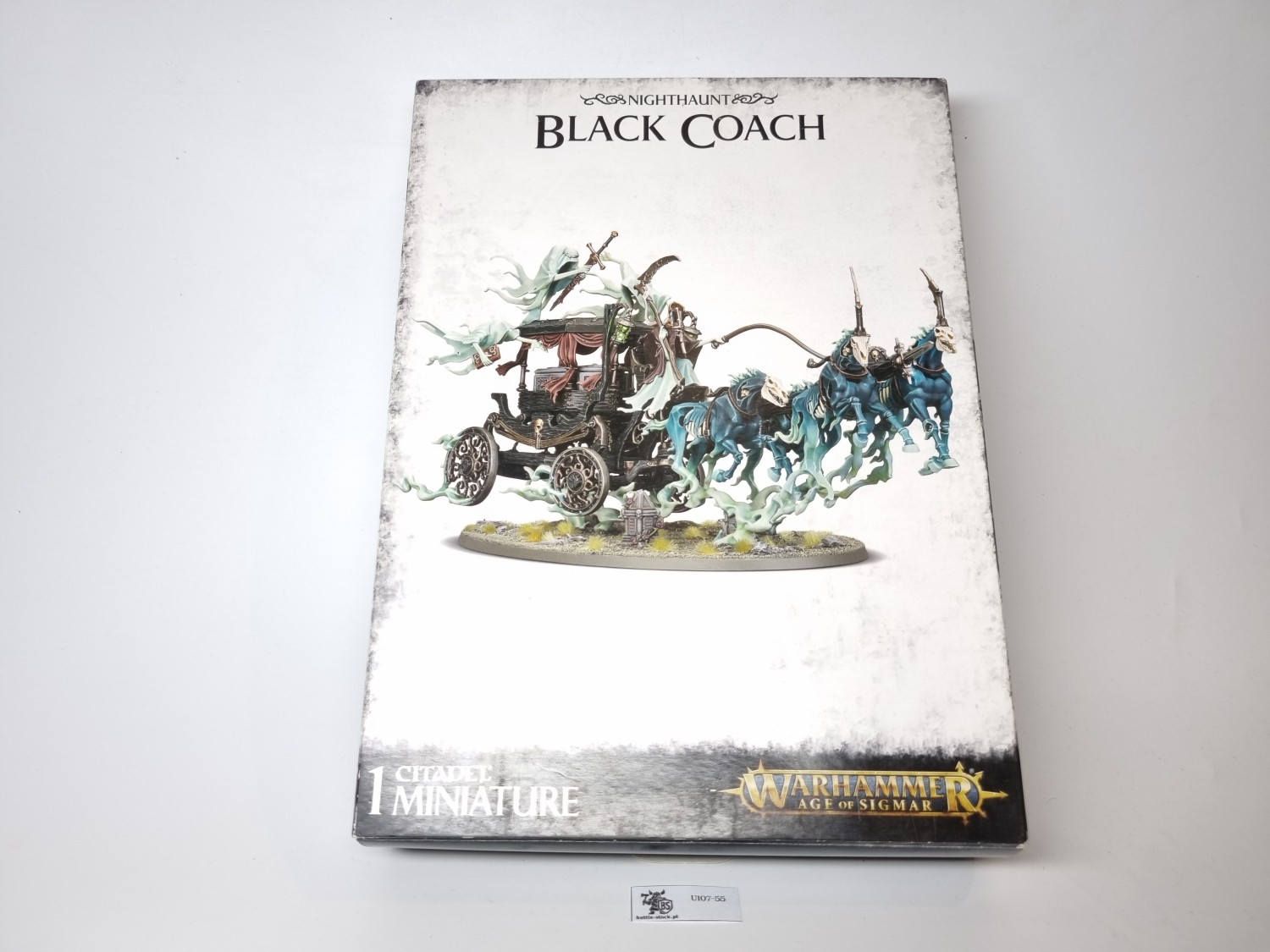 AoS nighthaunt black caouch