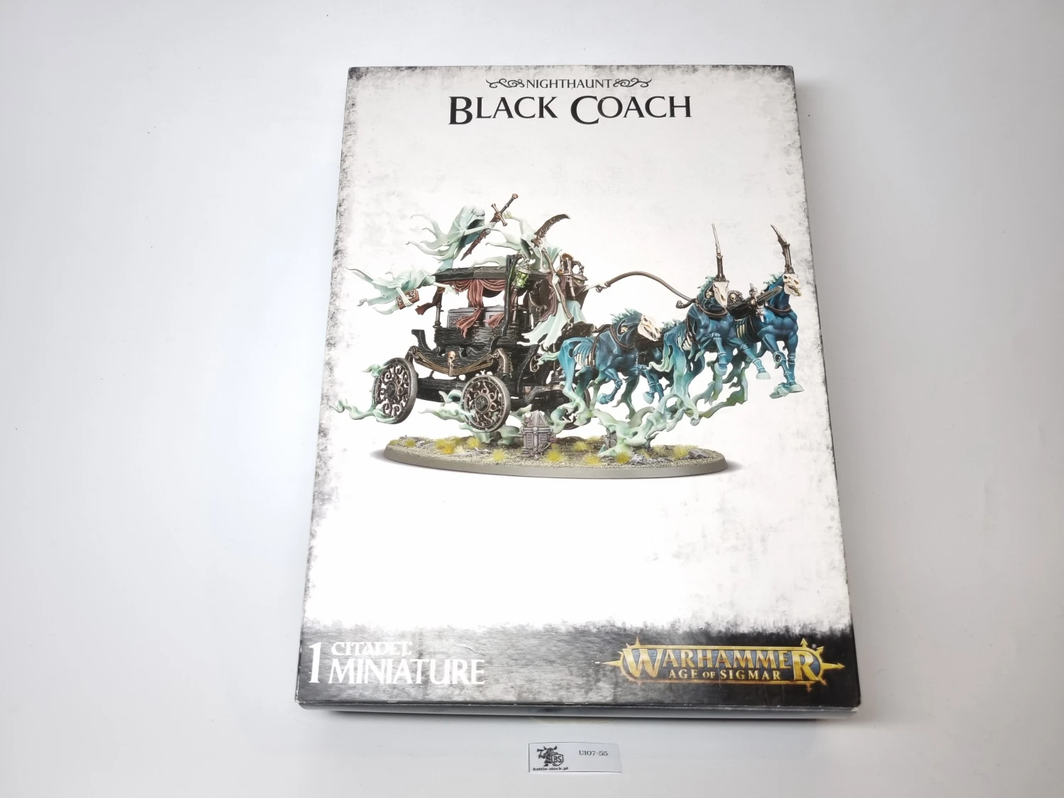 AoS nighthaunt black caouch