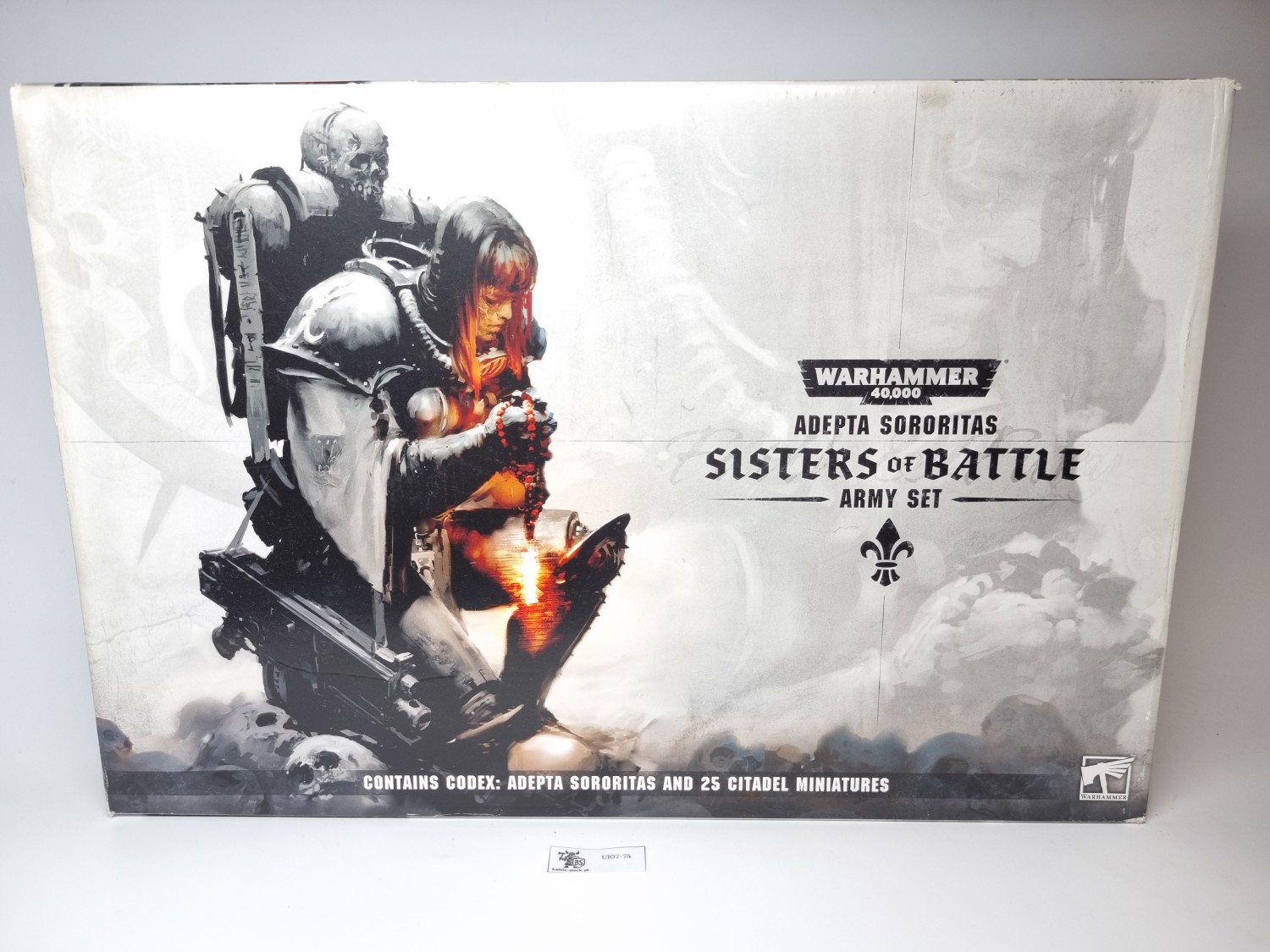 40k adepta sororitas sisters of battle army set