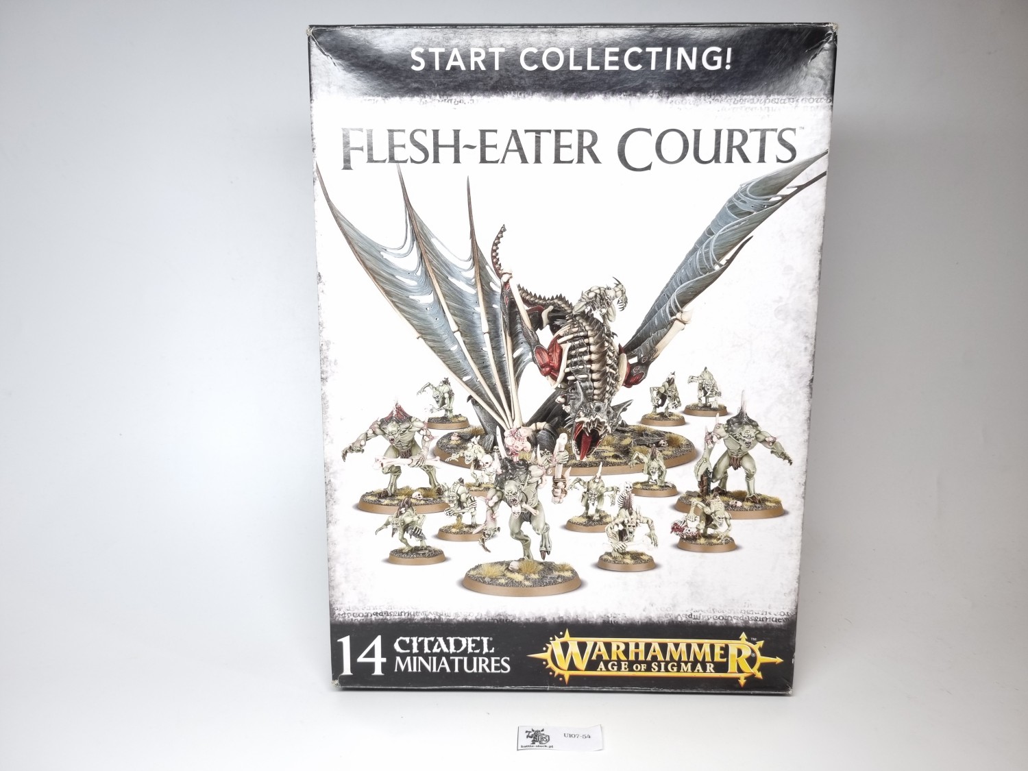 AoS flesh eater courts