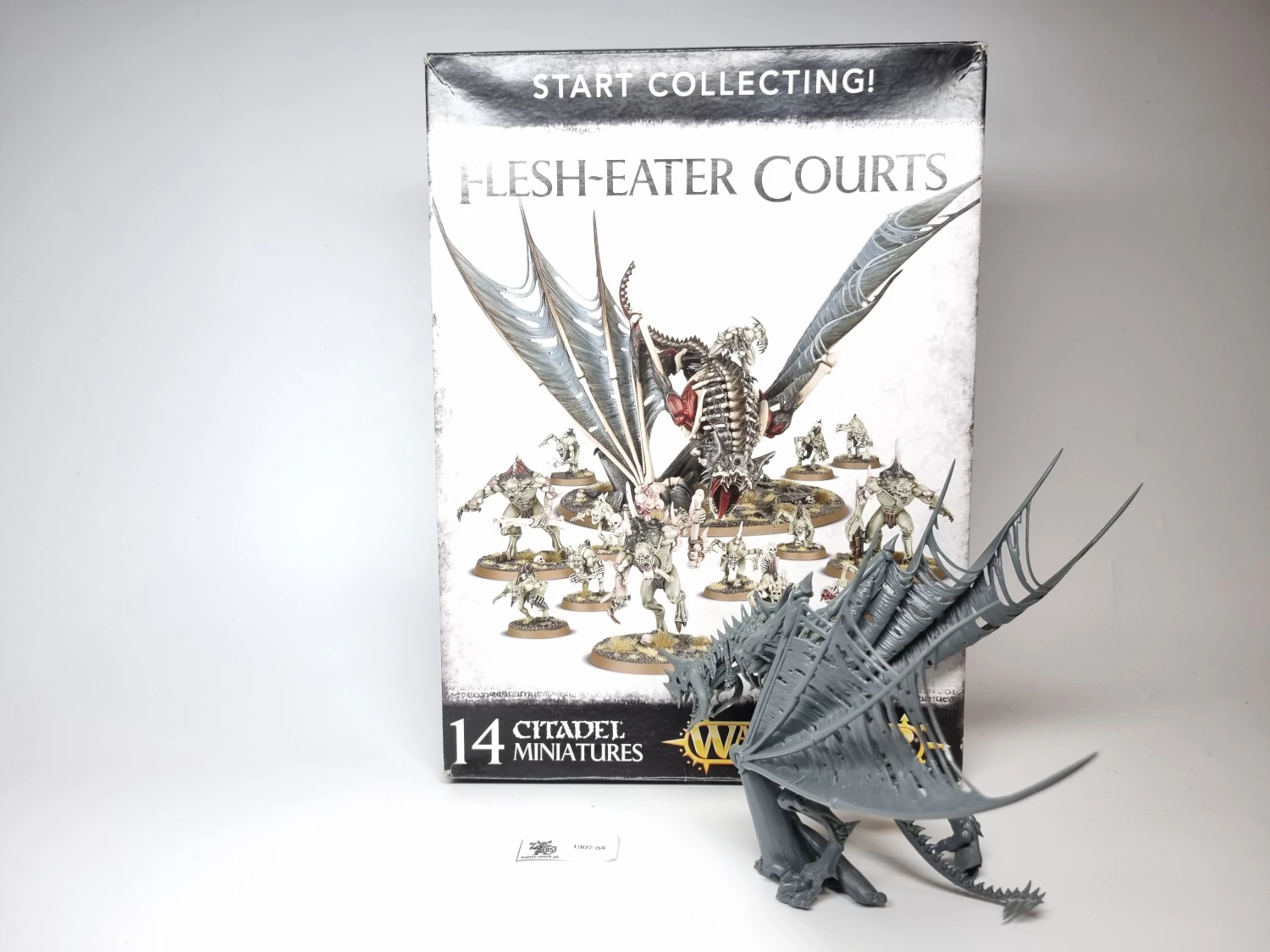 AoS flesh eater courts