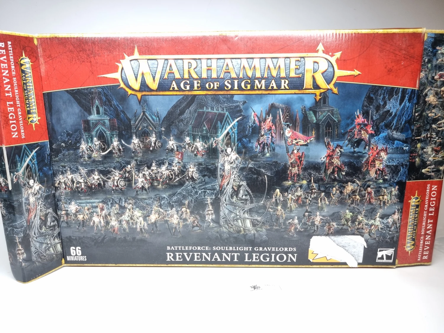 aos battle orce soulblight gravelords ravenant legion