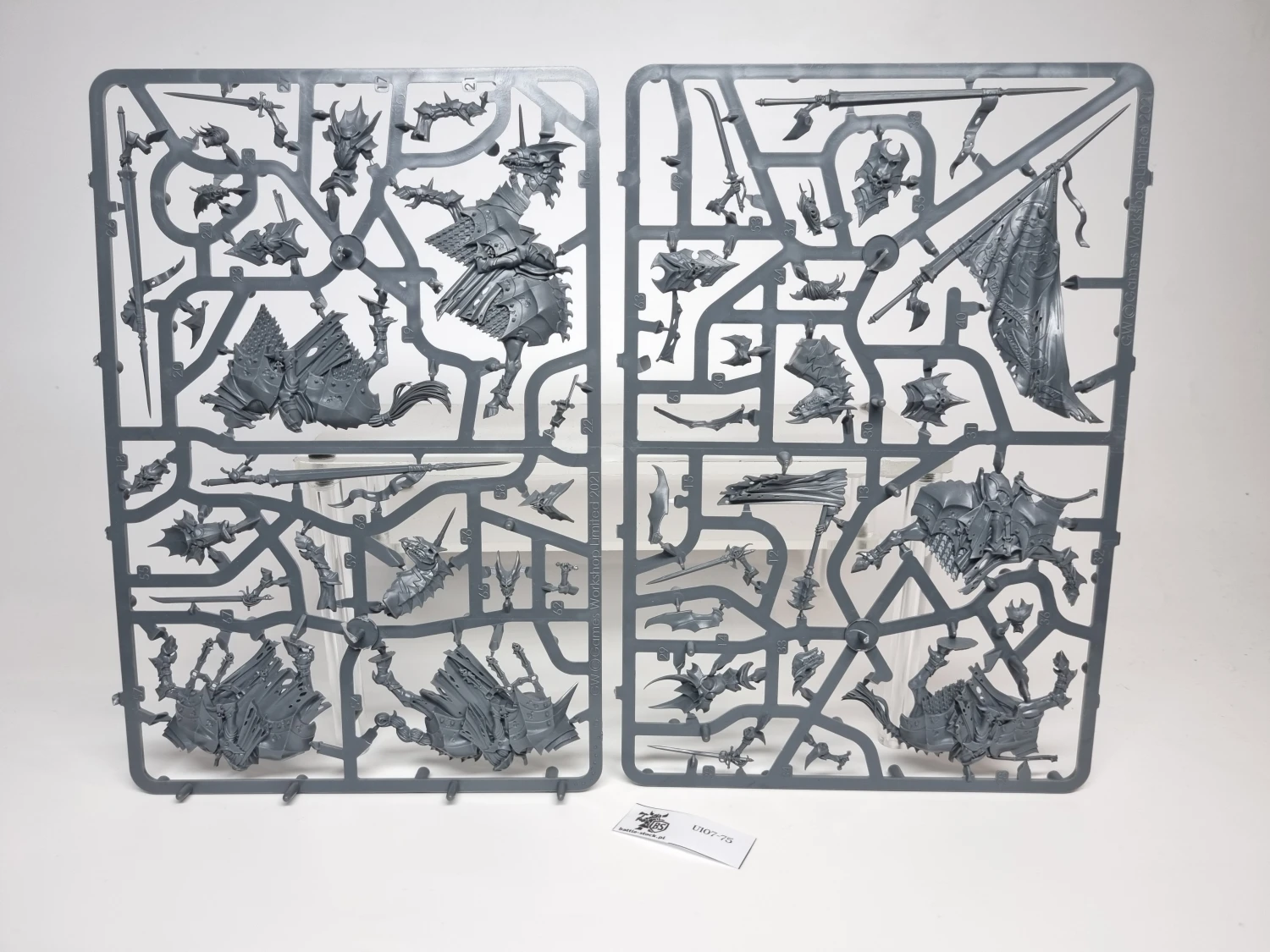 aos battle orce soulblight gravelords ravenant legion