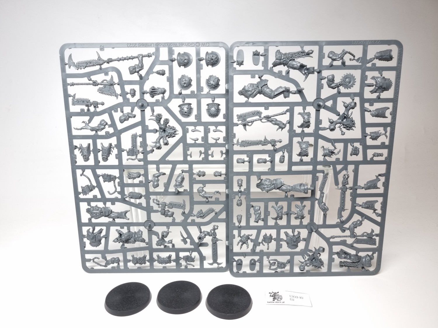40k Eightbounds/Exalted Eightbounds wypraski zestaw