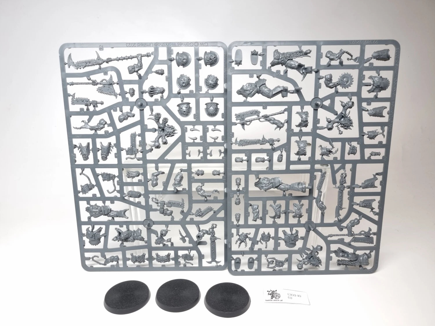 40k Eightbounds/Exalted Eightbounds wypraski zestaw