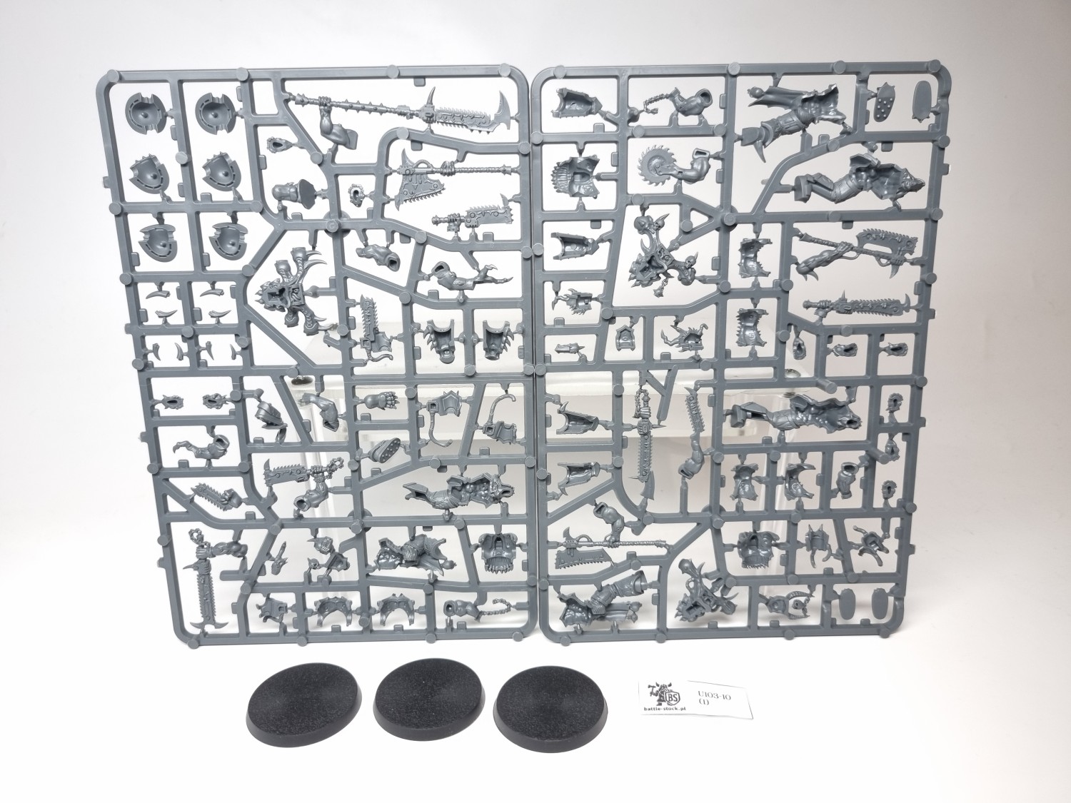 40k Eightbounds/Exalted Eightbounds wypraski zestaw