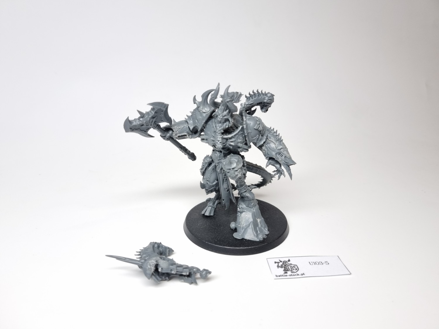 40k Deamon Prince of Khorn