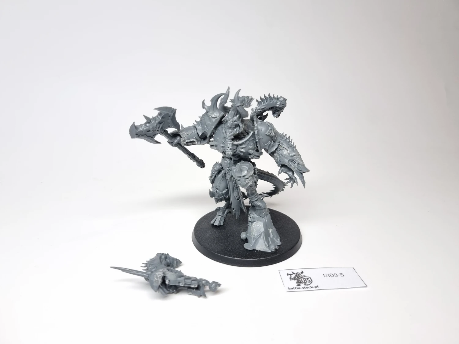 40k Deamon Prince of Khorn