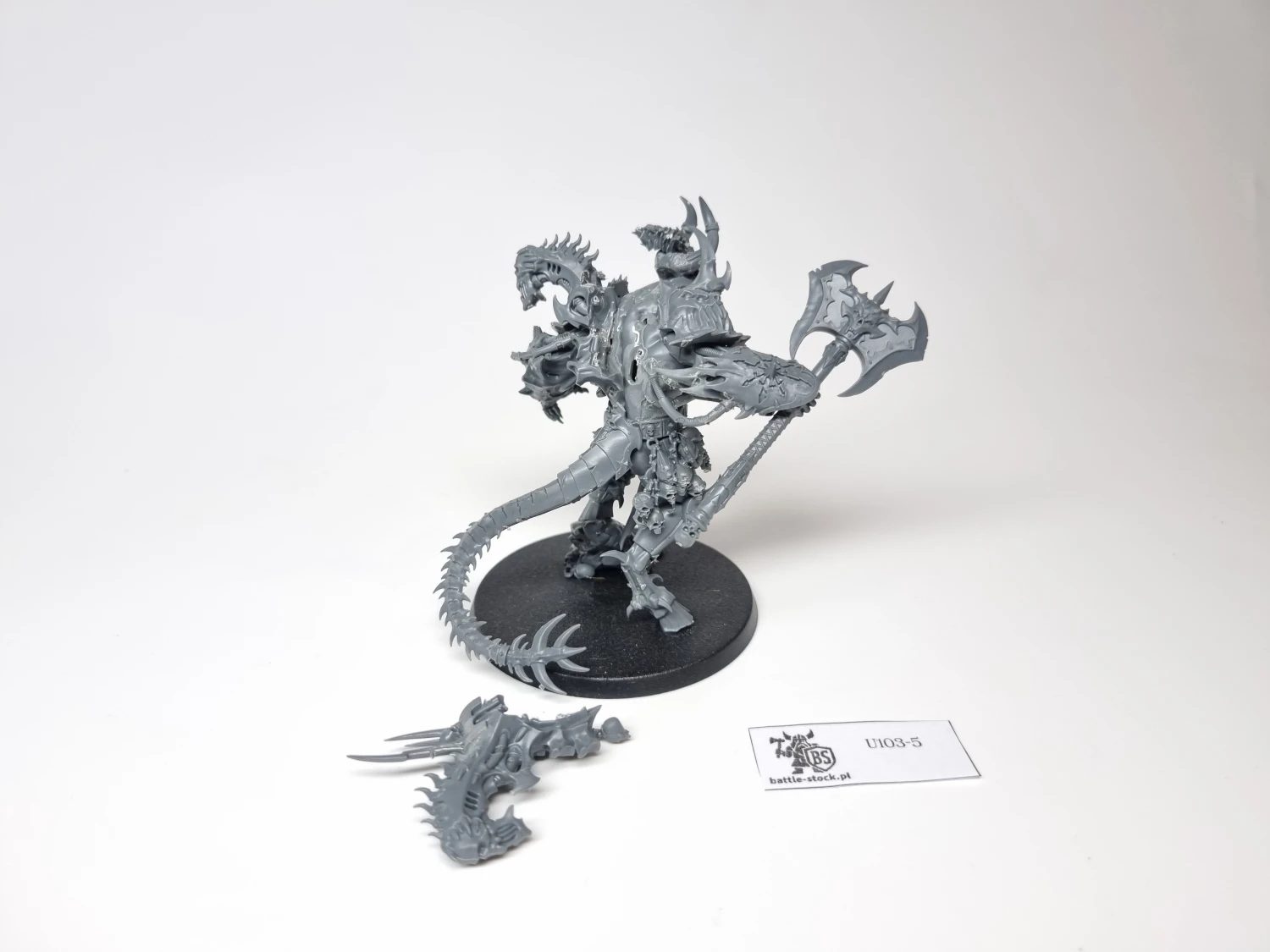 40k Deamon Prince of Khorn