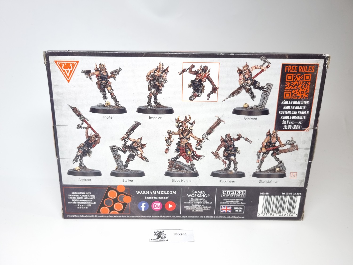 Kill team Goremongers