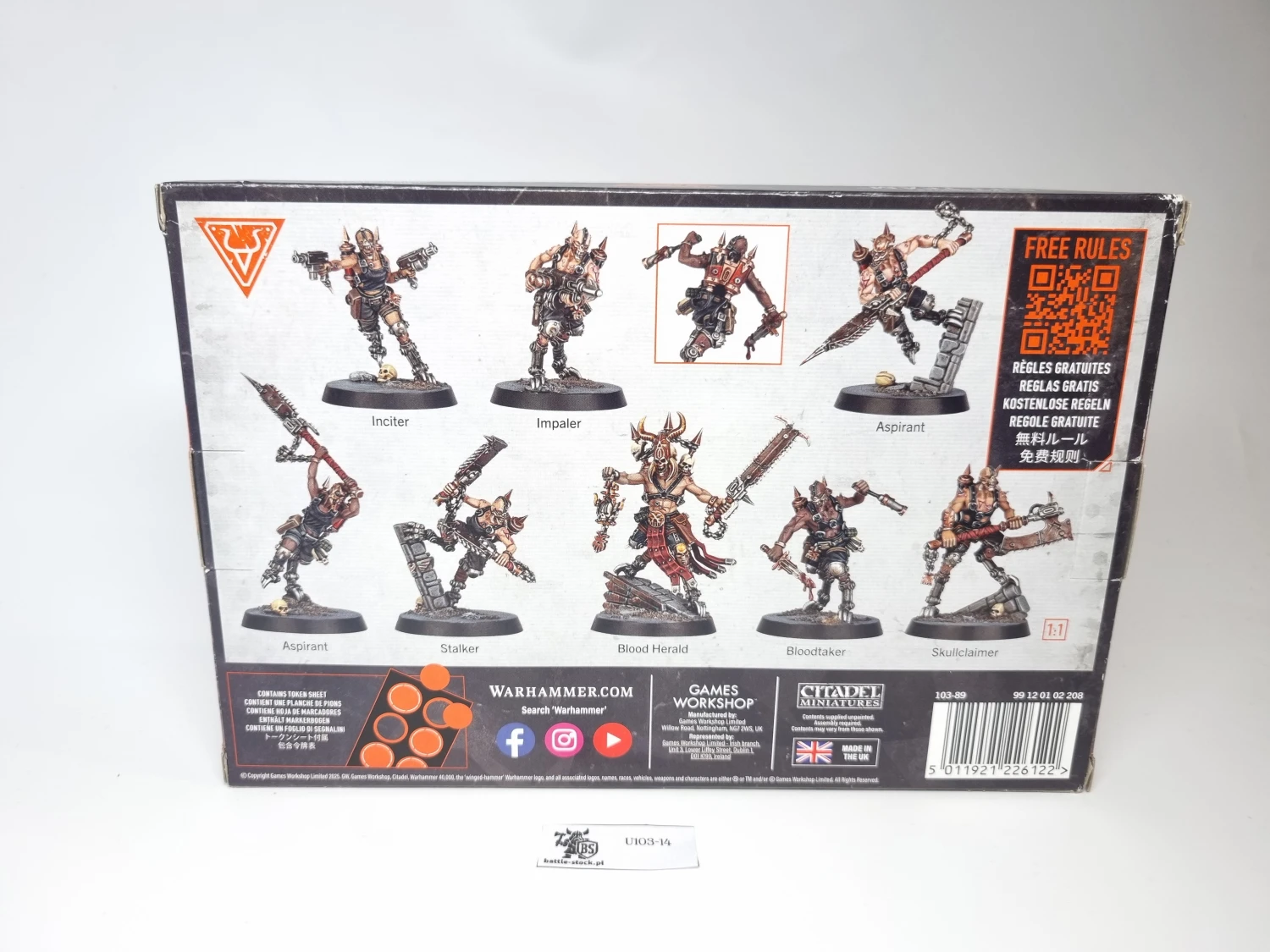 Kill team Goremongers