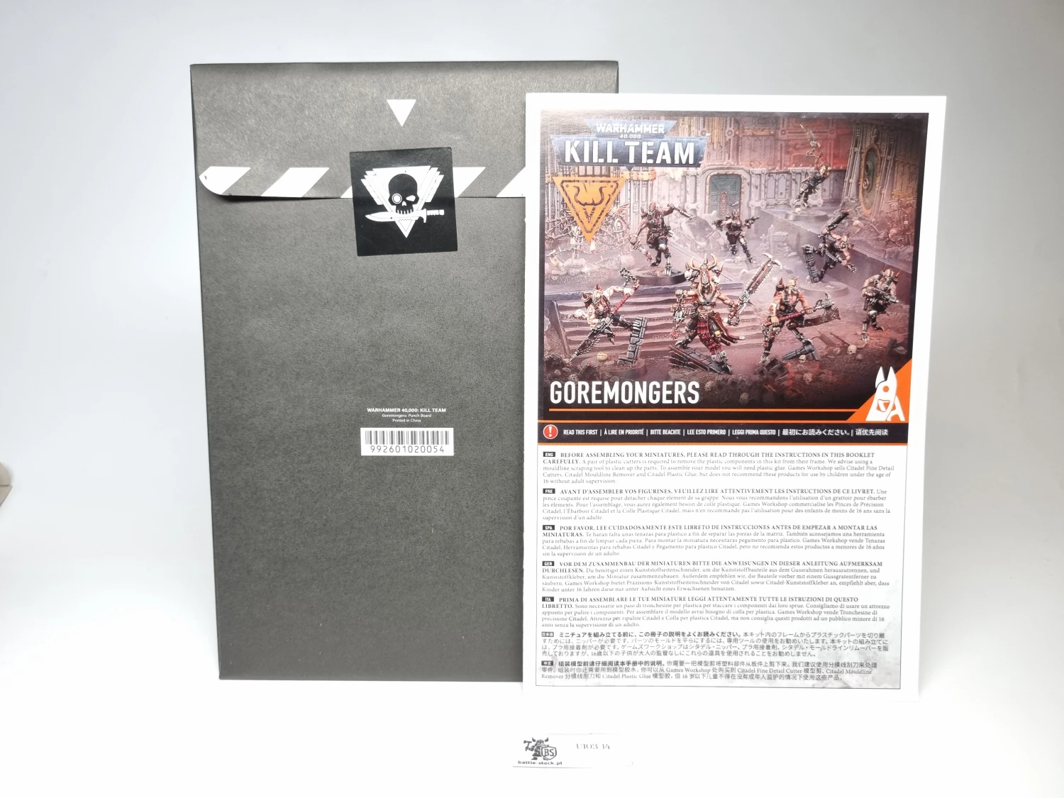 Kill team Goremongers