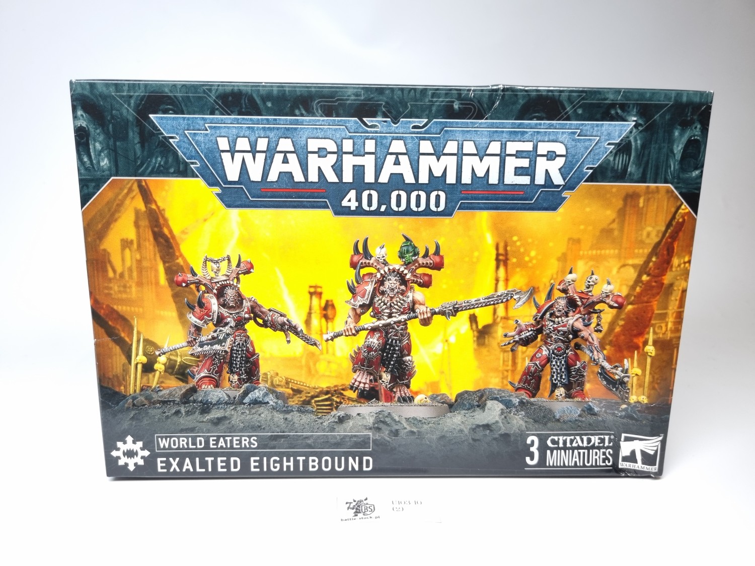 40k Eightbounds/Exalted Eightbounds wypraski zestaw