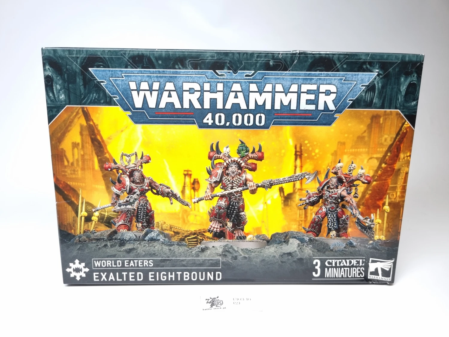 40k Eightbounds/Exalted Eightbounds wypraski zestaw