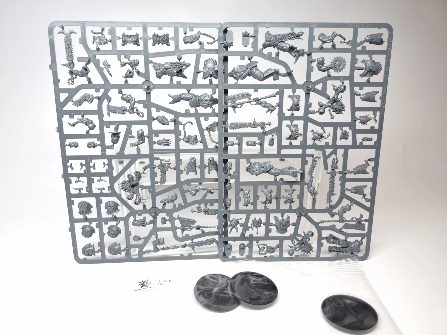 40k Eightbounds/Exalted Eightbounds wypraski zestaw