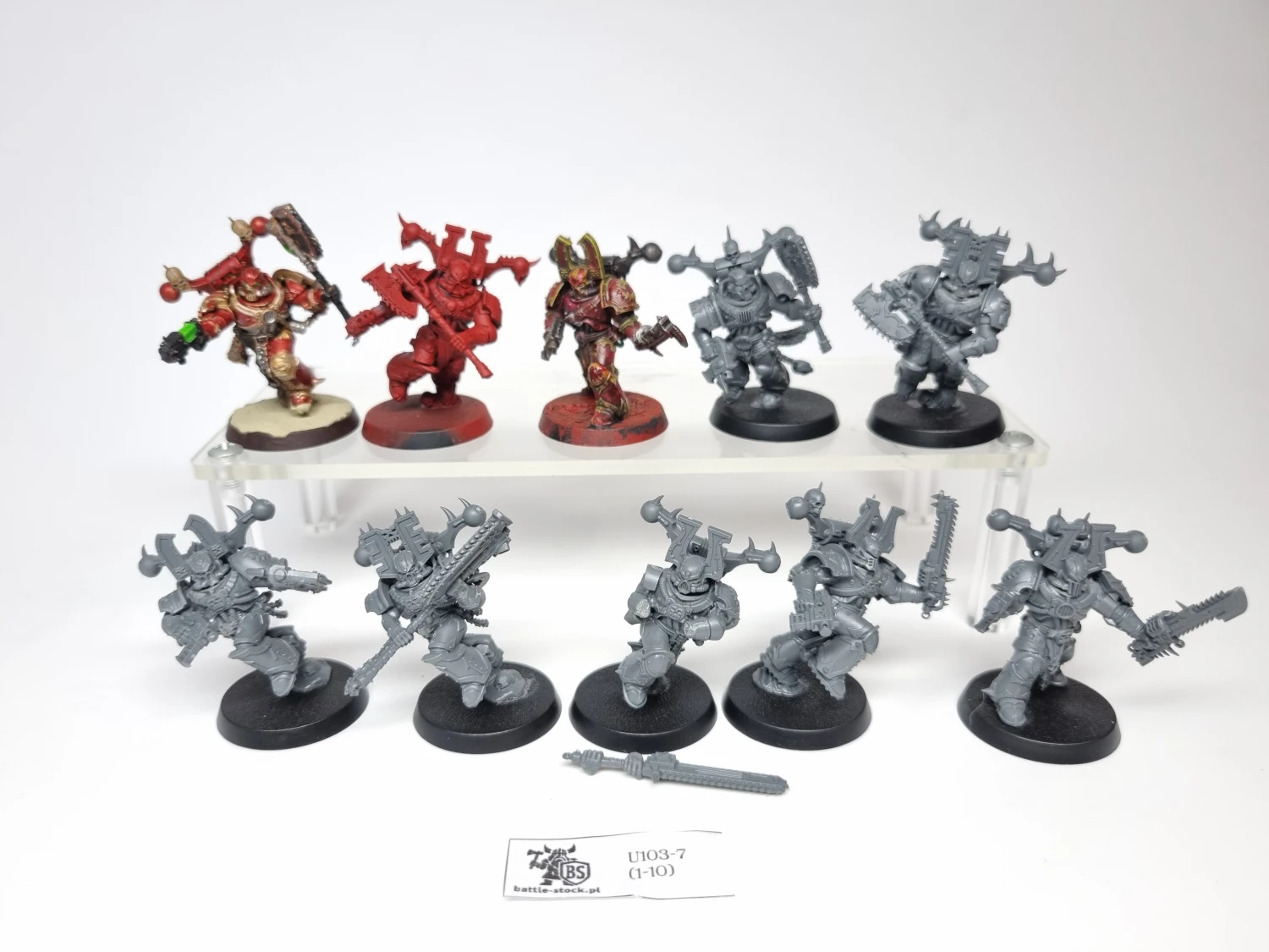 40k Khorne Berzerkers