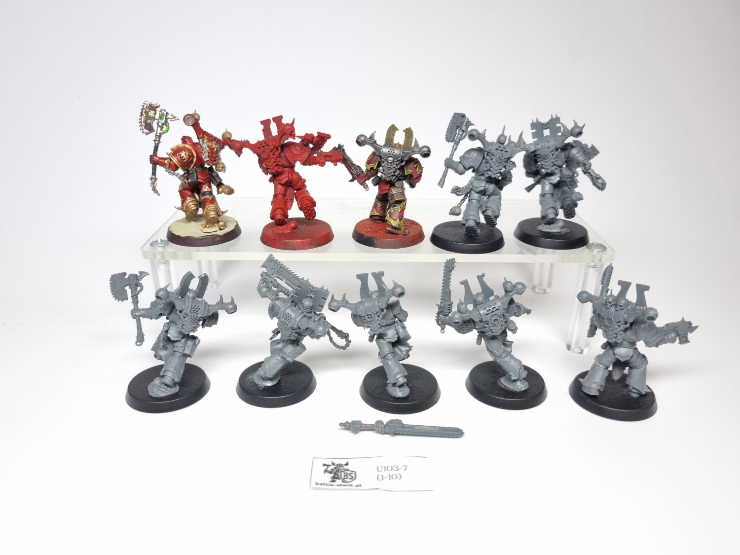 40k Khorne Berzerkers