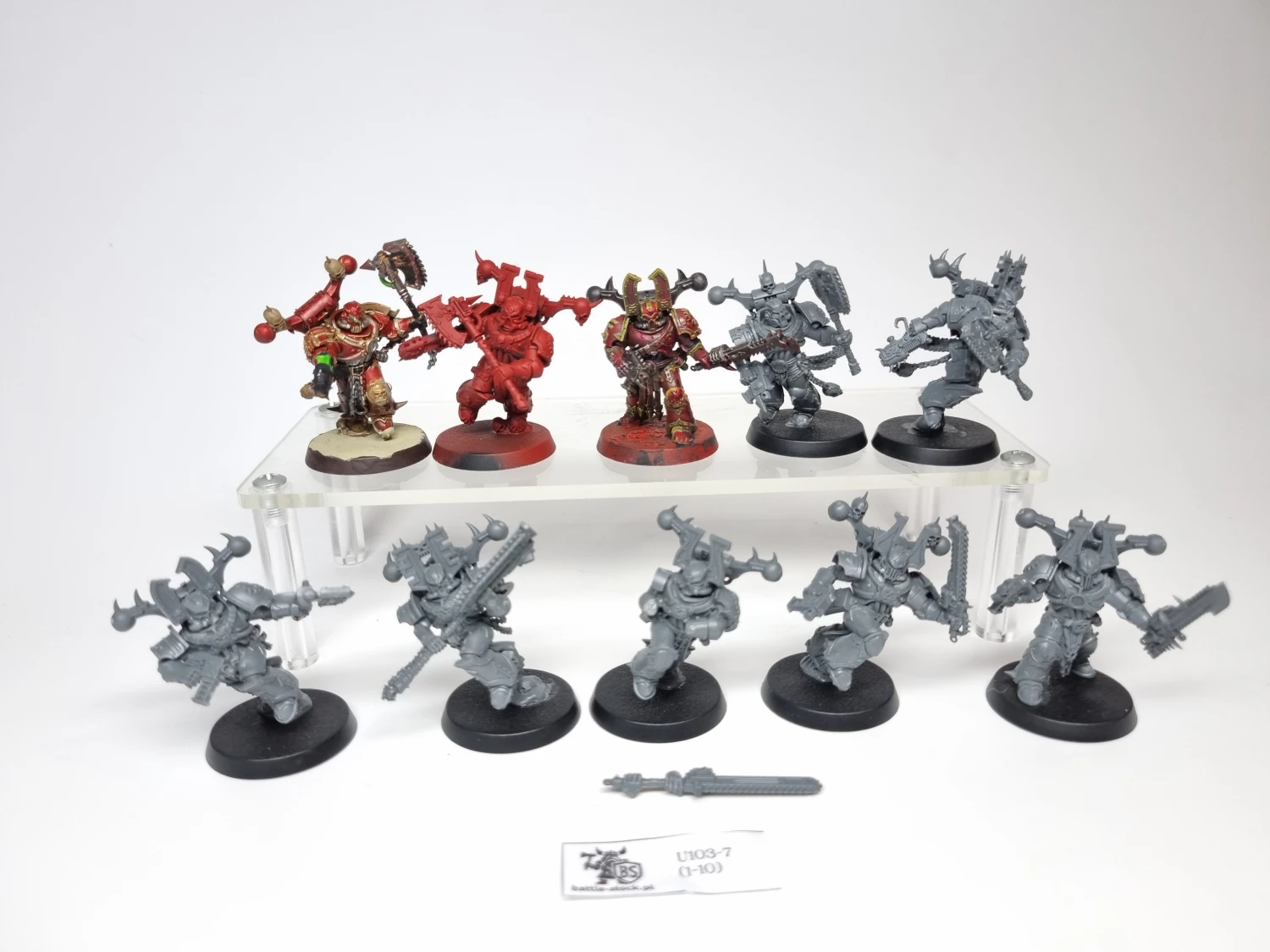 40k Khorne Berzerkers