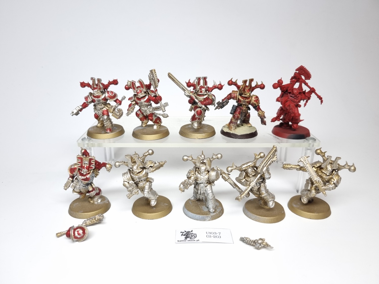 40k Khorne Berzerkers