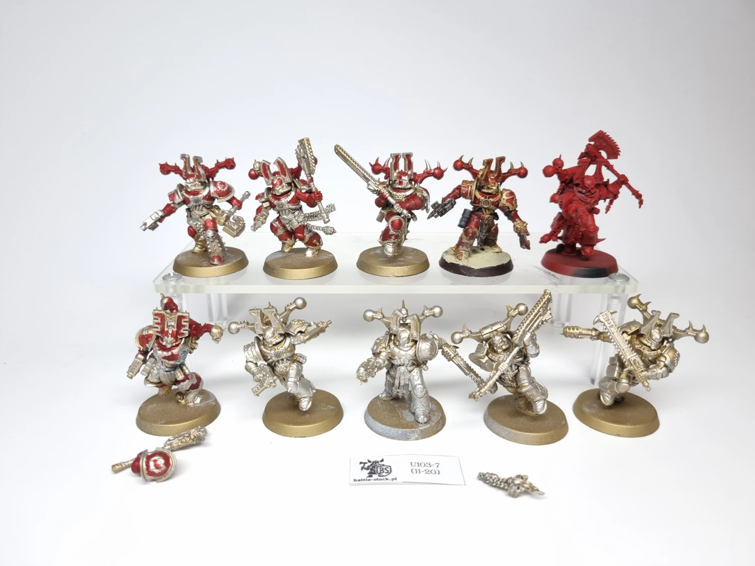 40k Khorne Berzerkers