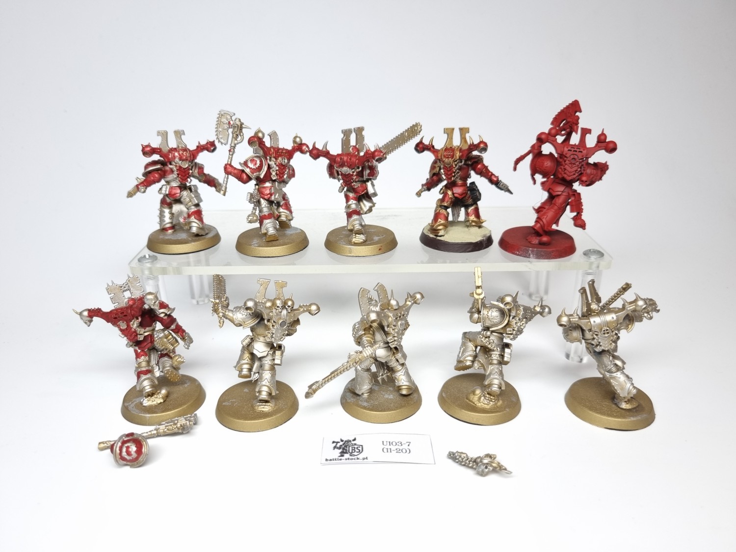 40k Khorne Berzerkers