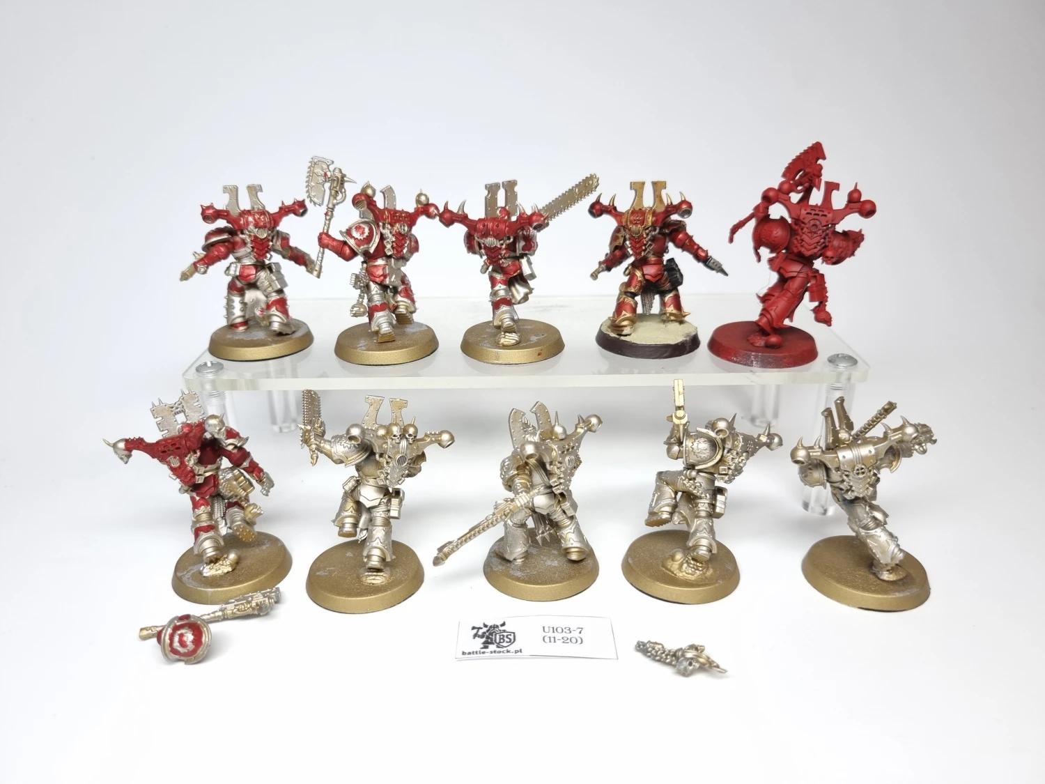 40k Khorne Berzerkers
