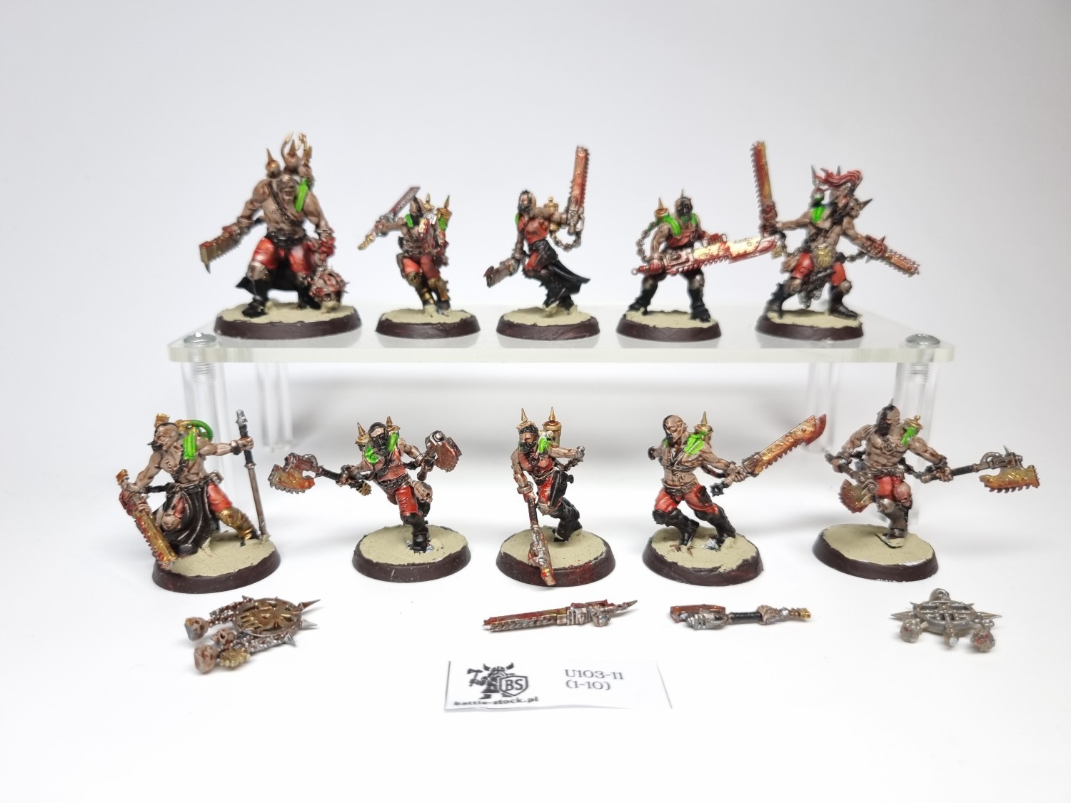 40k jakhals