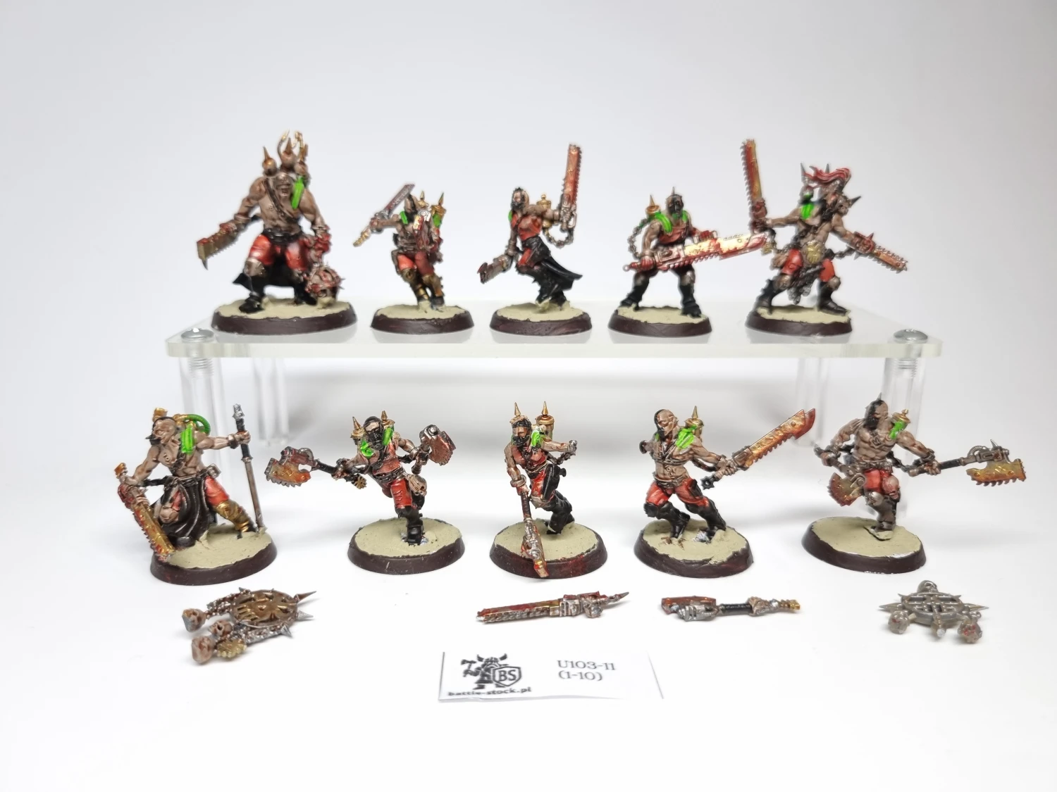 40k jakhals