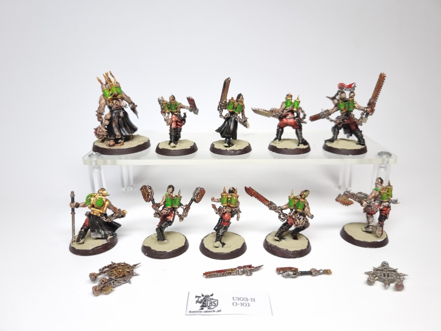 40k jakhals