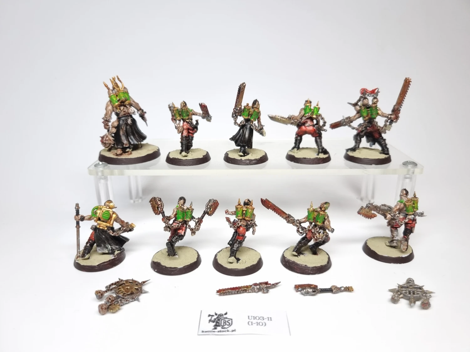 40k jakhals
