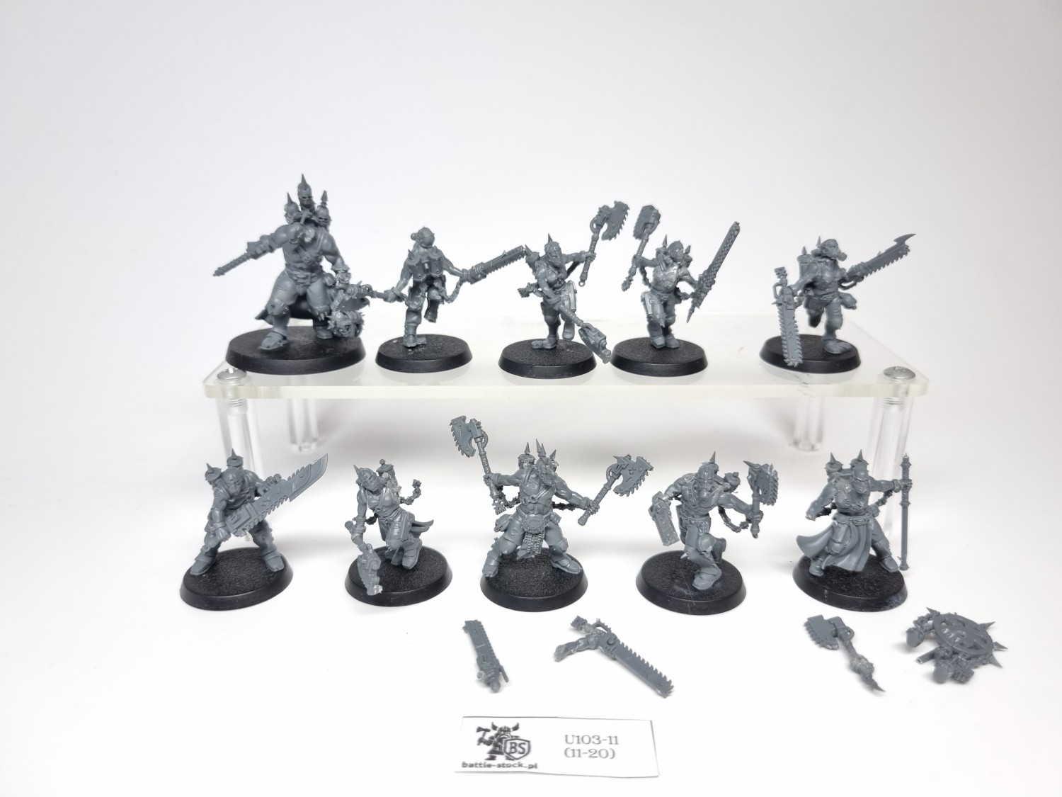 40k jakhals