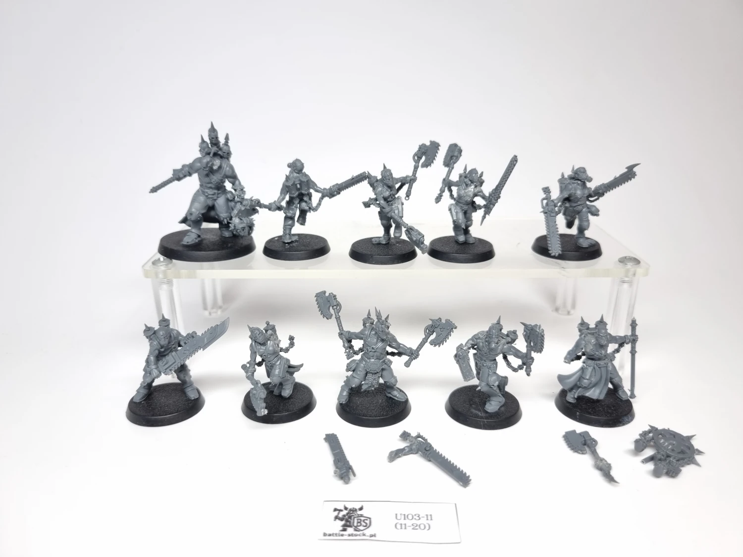 40k jakhals