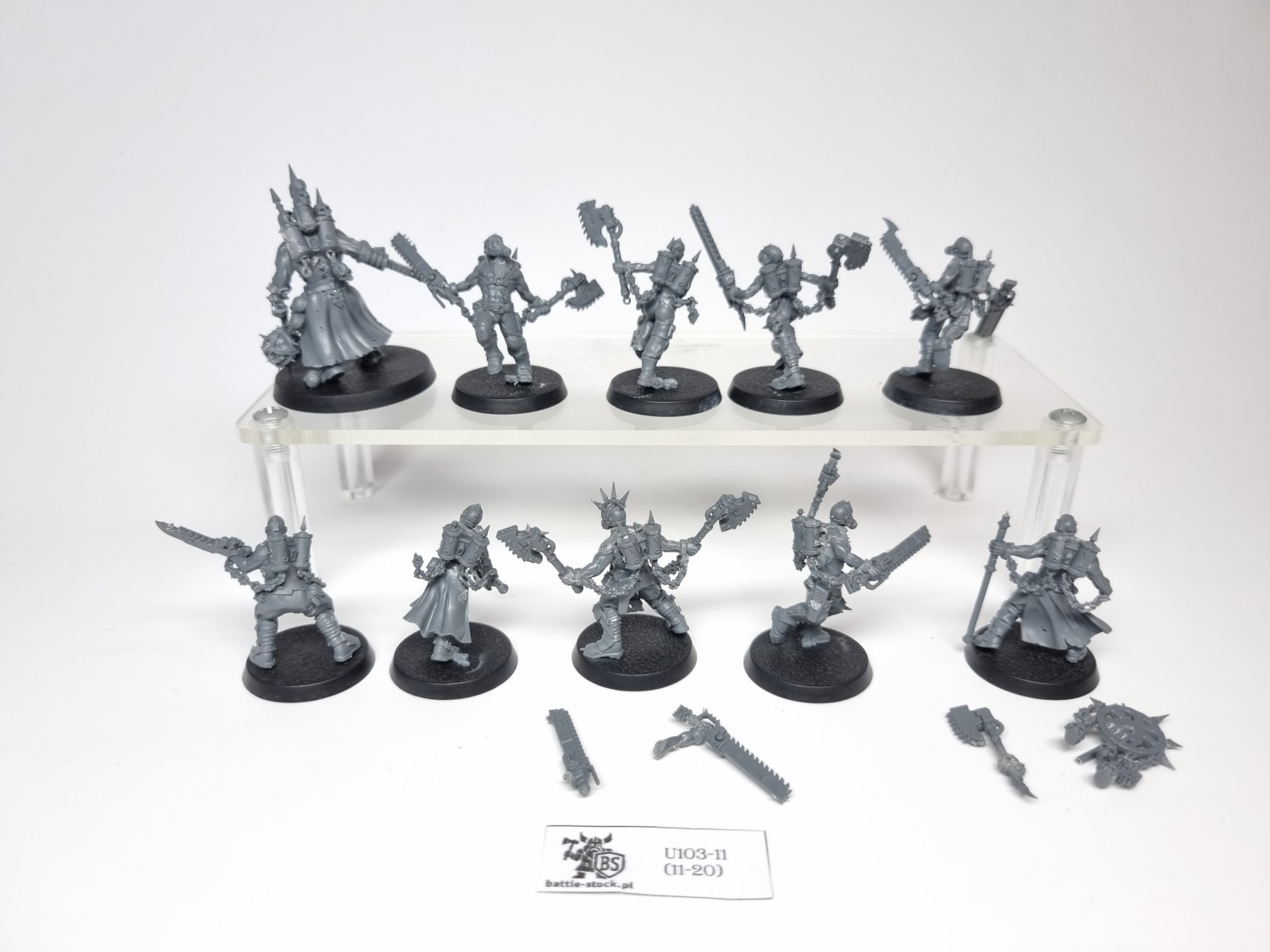 40k jakhals
