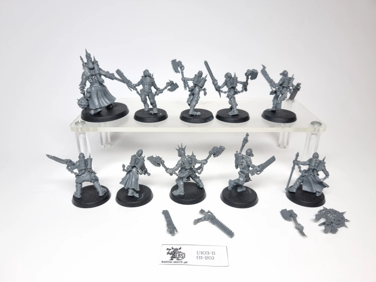 40k jakhals
